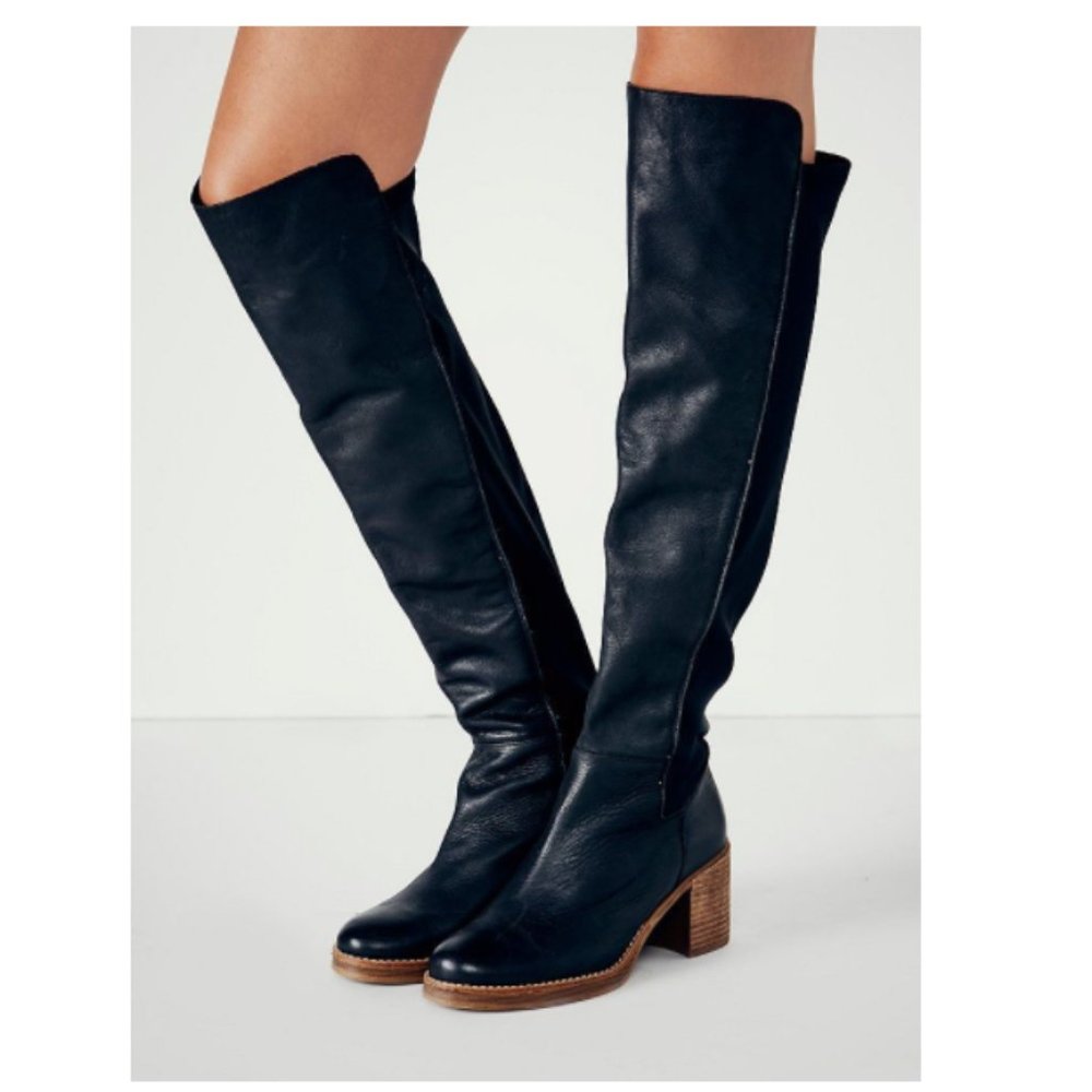 Free People Landry Tall Boot - Size 8.5/EU 39